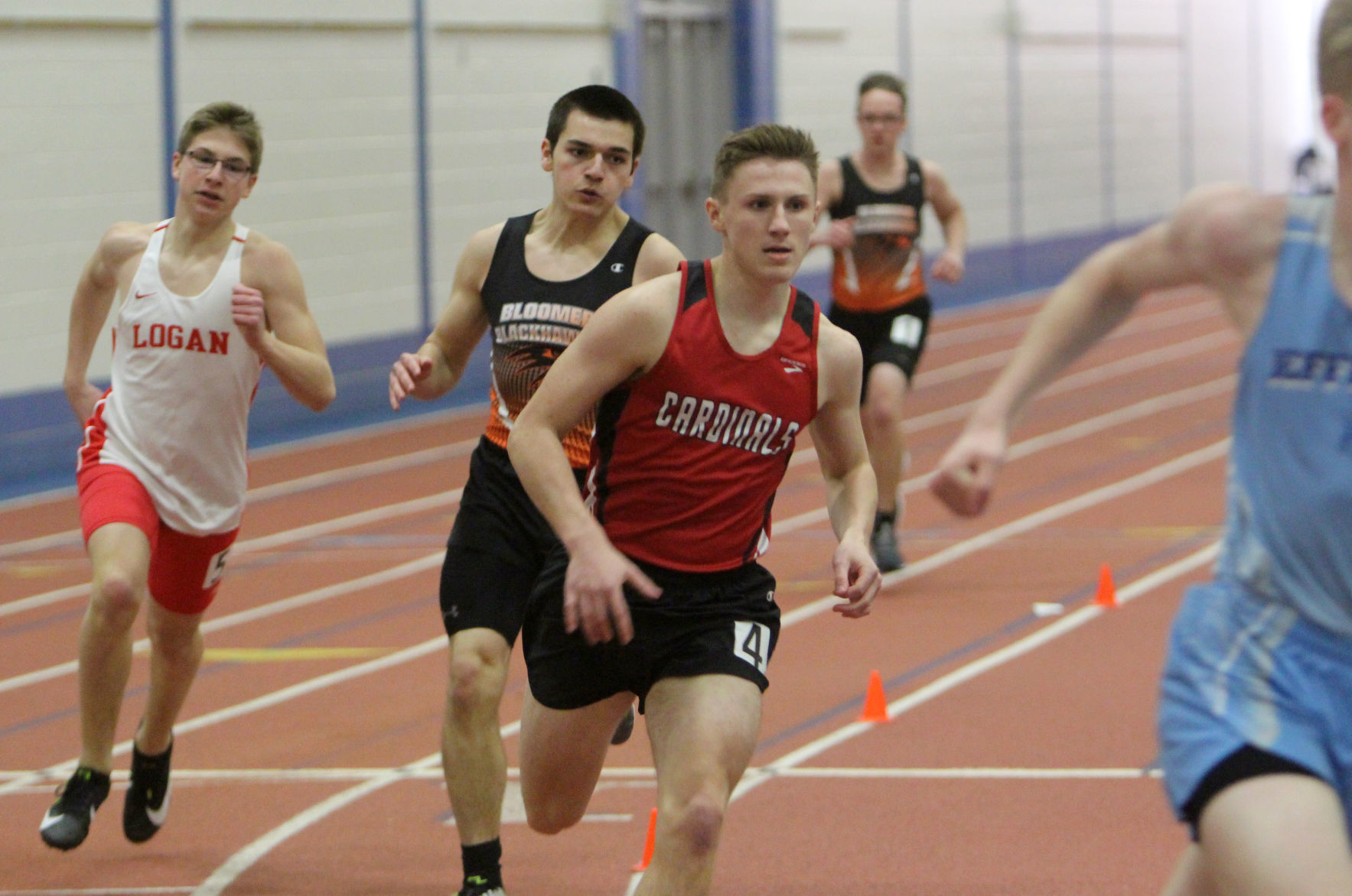 Northern Badger track and field invite at UW-Stout 3-23-19